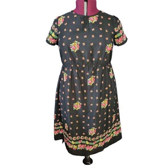 Asos Maternity Floral A-Line Dress (Size 6) - Picture 1 of 7